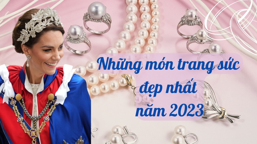 Những món trang sức đẹp nhất năm 2023